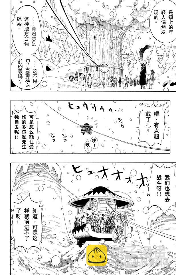 🍹航海王 第151话 铁桶国的天空 第2页