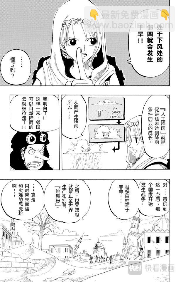 🍹航海王 第161话 绿色城市爱鲁马 第15页