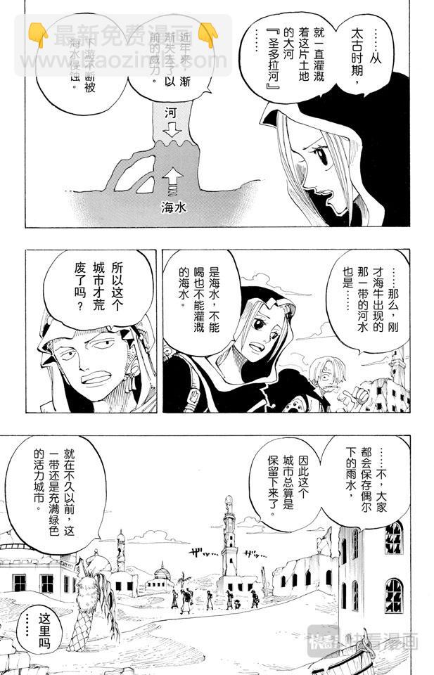 🍹航海王 第161话 绿色城市爱鲁马 第9页