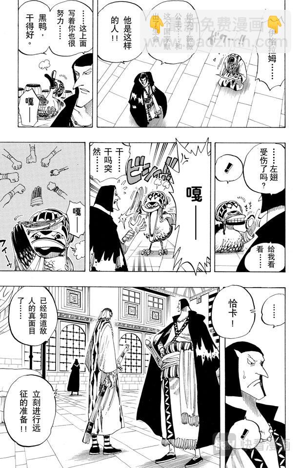 🍹航海王 第167话 战线 第21页