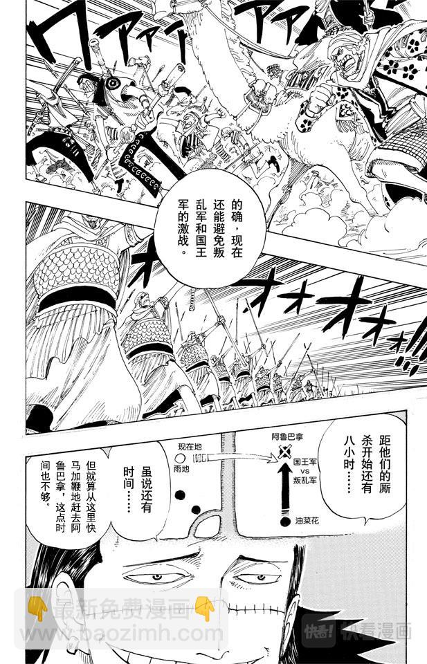 🍹航海王 第173话 香蕉鳄 第2页