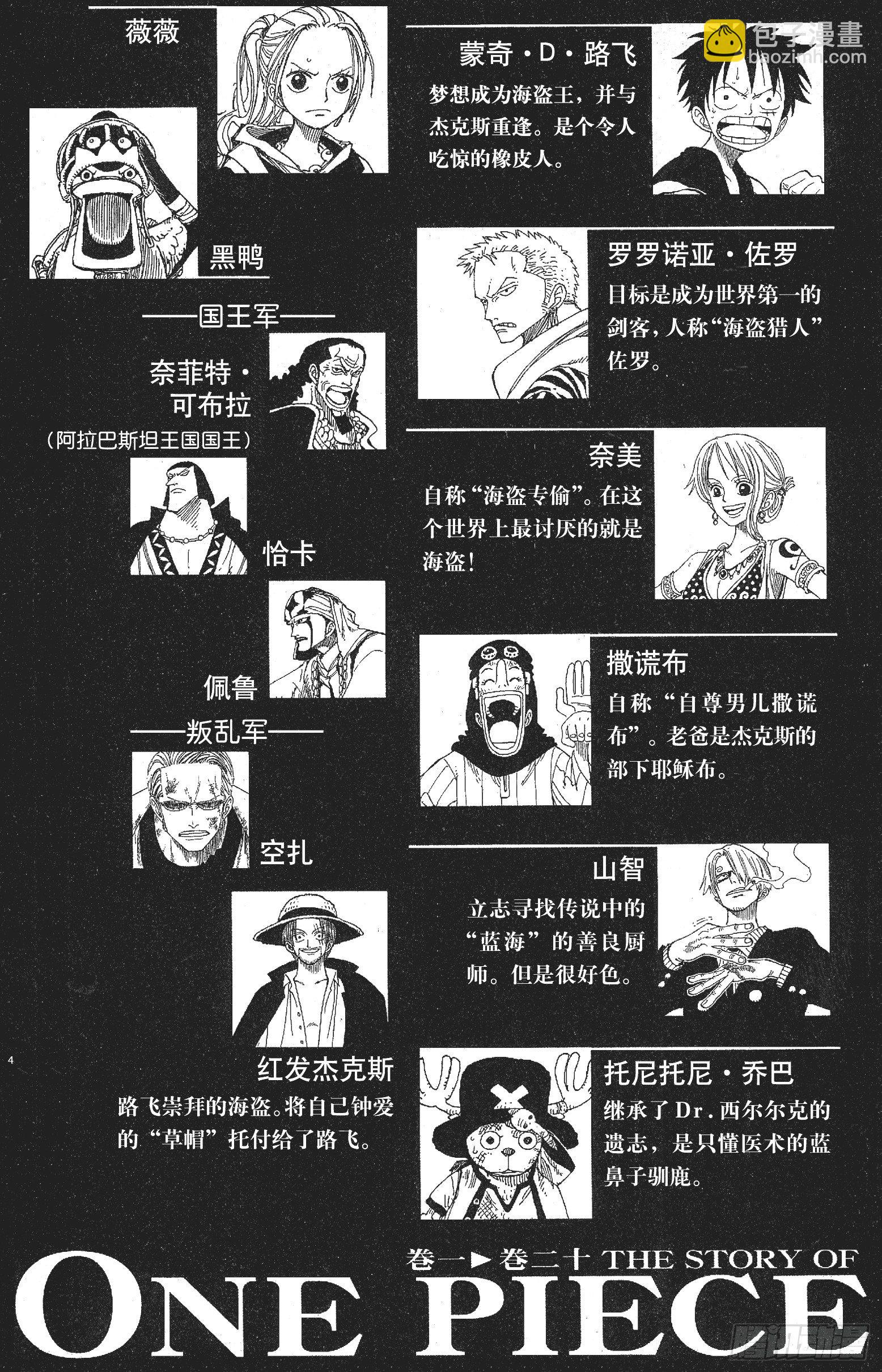 🍹航海王 第177话 3000万VS. 第4页