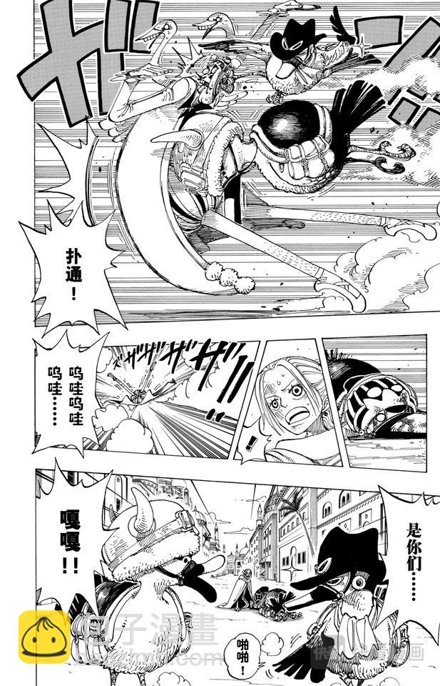 🍹航海王 第183话 黑鸭队长 第12页