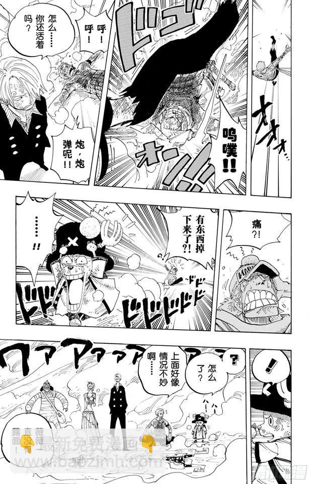 🍹航海王 第207话 恶梦 第17页