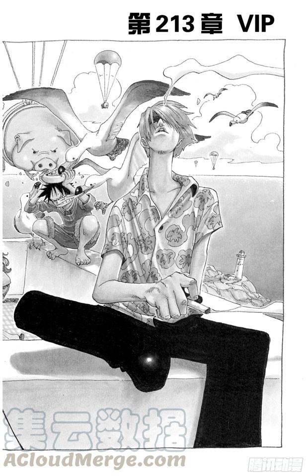 🍹航海王 第213话 VIP 第1页
