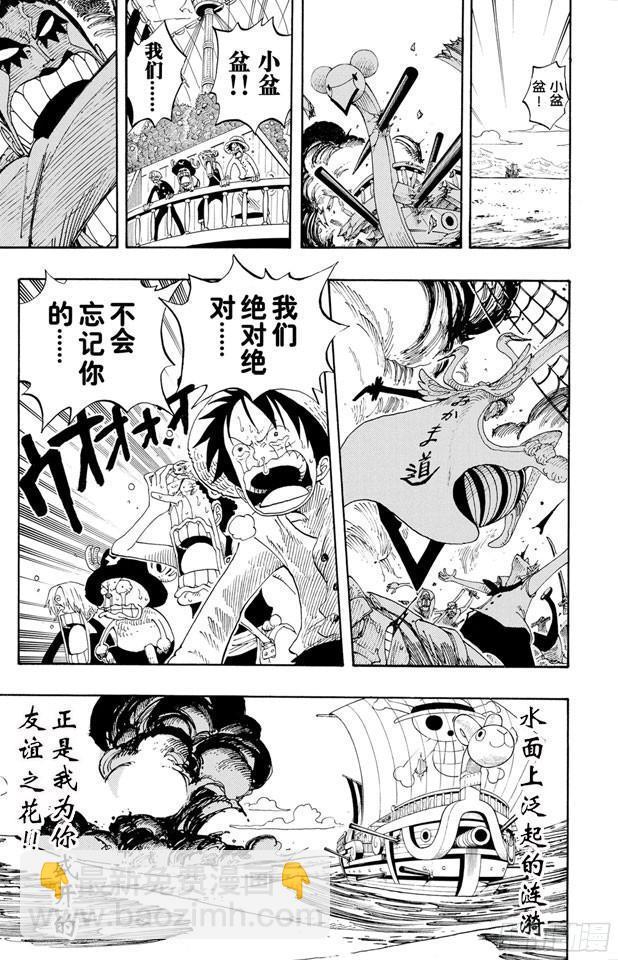 🍹航海王 第215话 最后的华尔兹 第19页