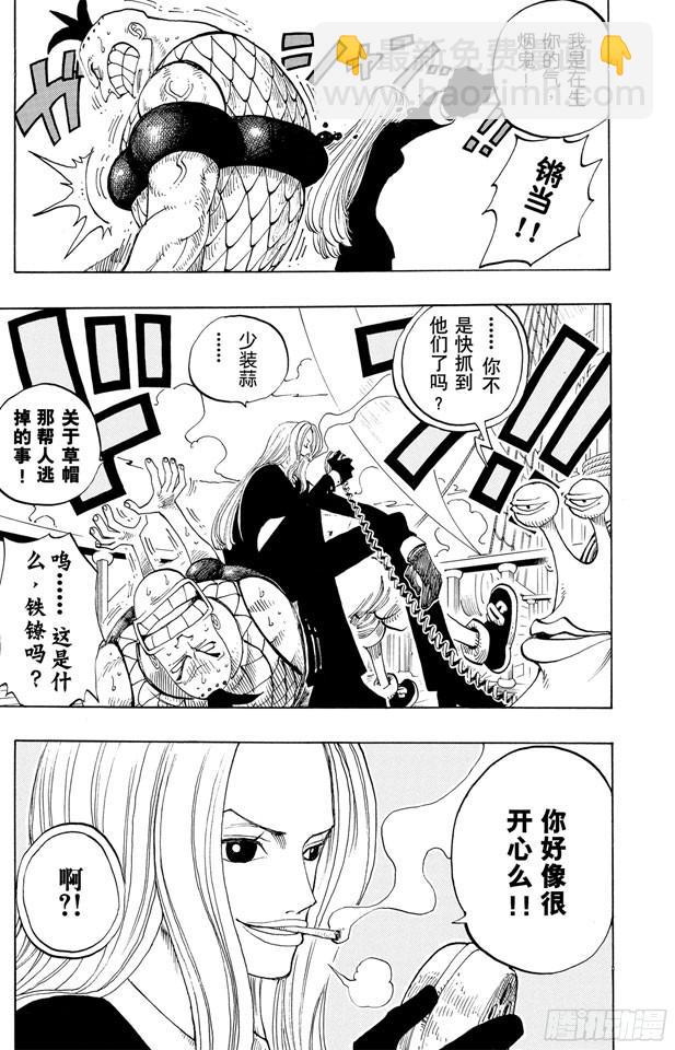 🍹航海王 第217话 偷渡者 第10页