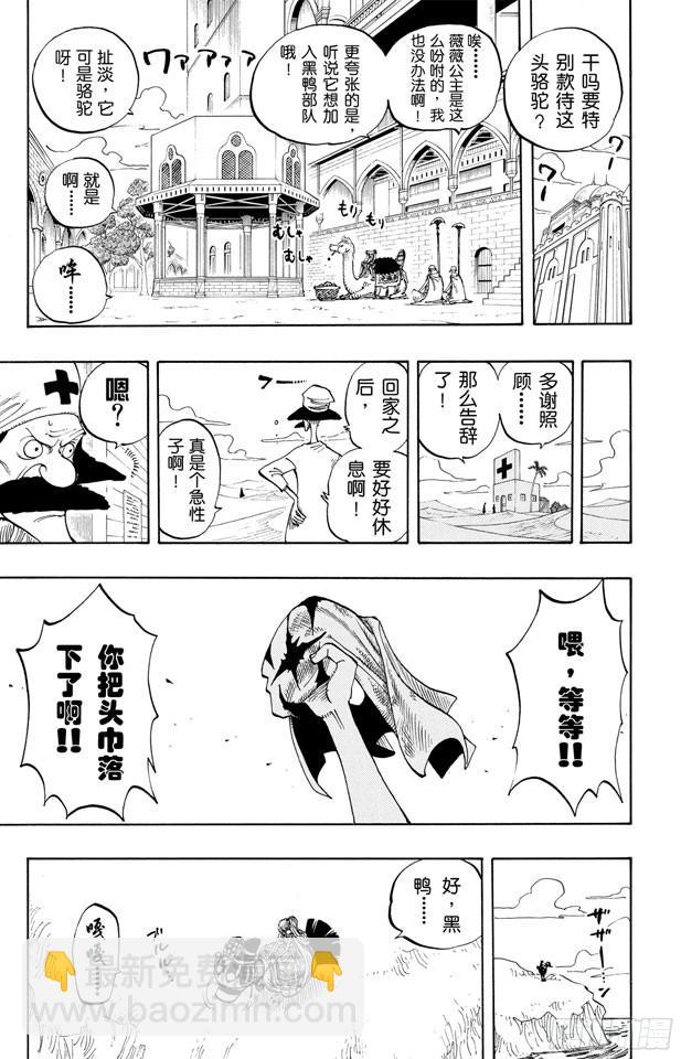 🍹航海王 第217话 偷渡者 第18页