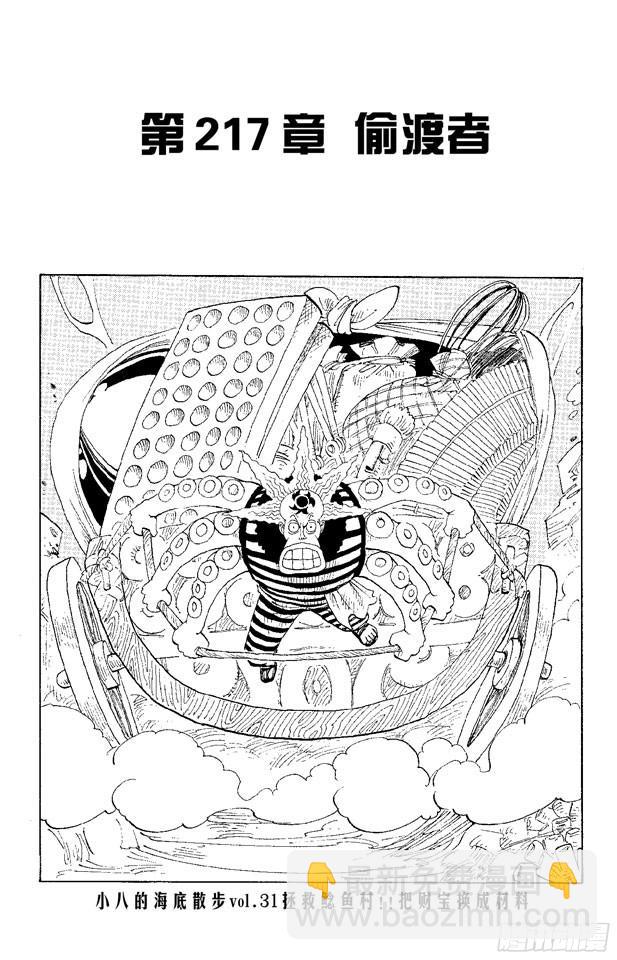 🍹航海王 第217话 偷渡者 第8页