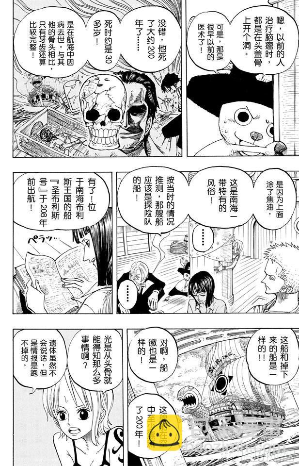🍹航海王 第219话 打捞王人猿 第6页
