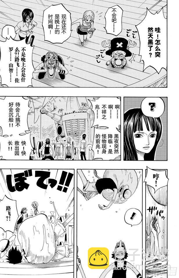 🍹航海王 第221话 怪物 第10页