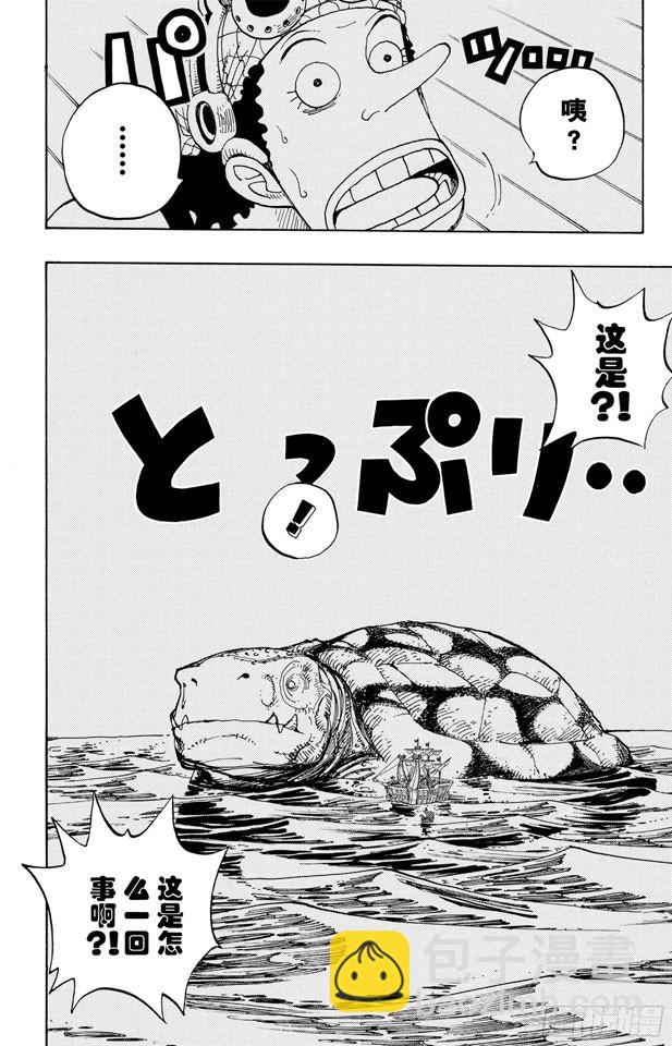 🍹航海王 第221话 怪物 第9页