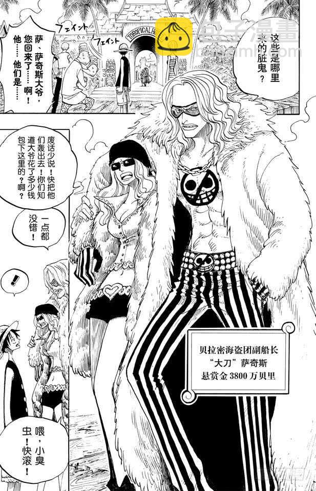 🍹航海王 第223话 我发誓，绝对不在这 第11页