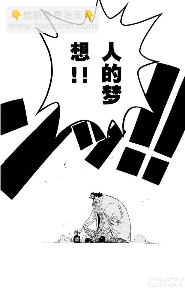 🍹航海王 第225话 人的梦想 第12页