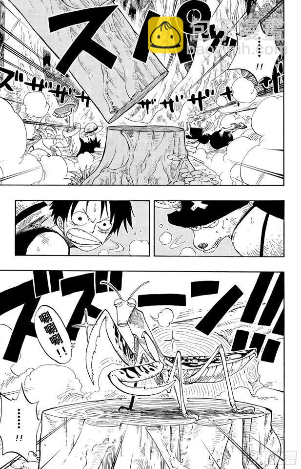 🍹航海王 第231话 猎狗贝拉密 第3页