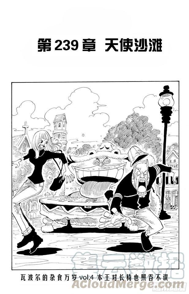 🍹航海王 第239话 天使海滩 第1页
