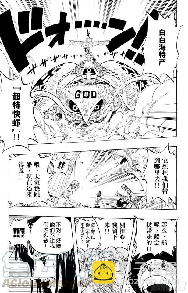 🍹航海王 第243话 考验 第11页
