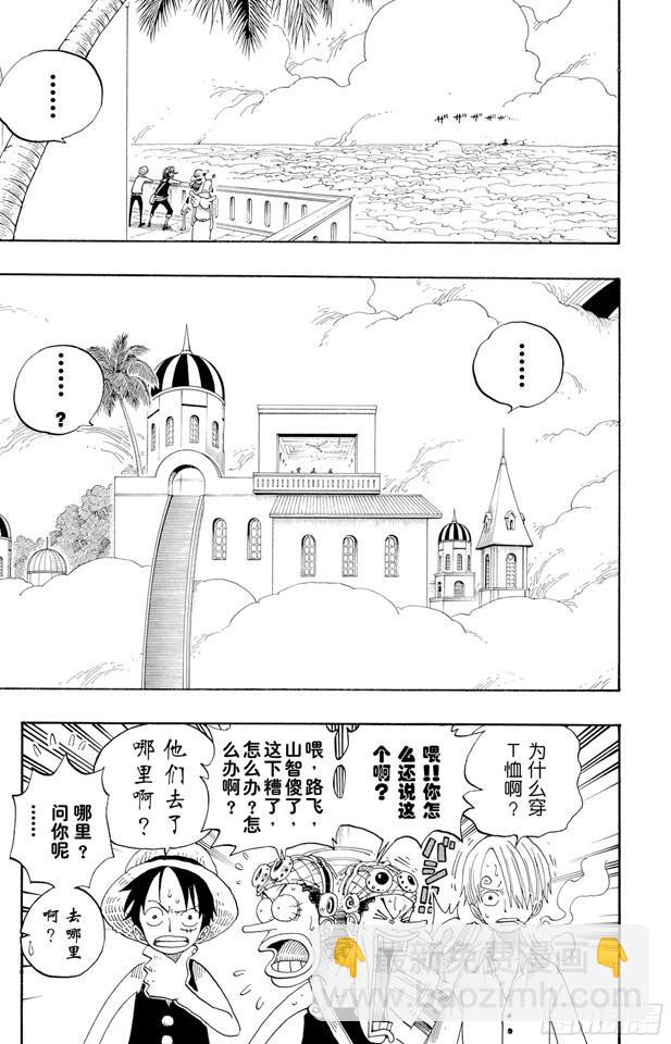 🍹航海王 第243话 考验 第13页