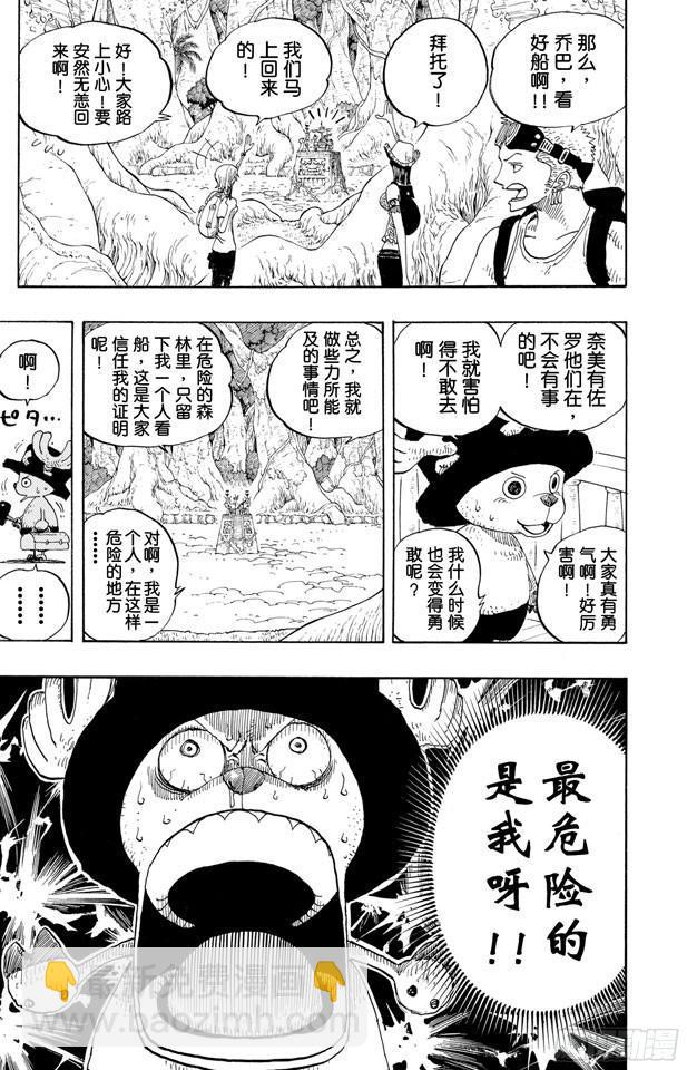 🍹航海王 第245话 神之岛的冒险 第17页