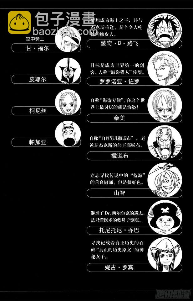 🍹航海王 第247话 球之考验 第5页