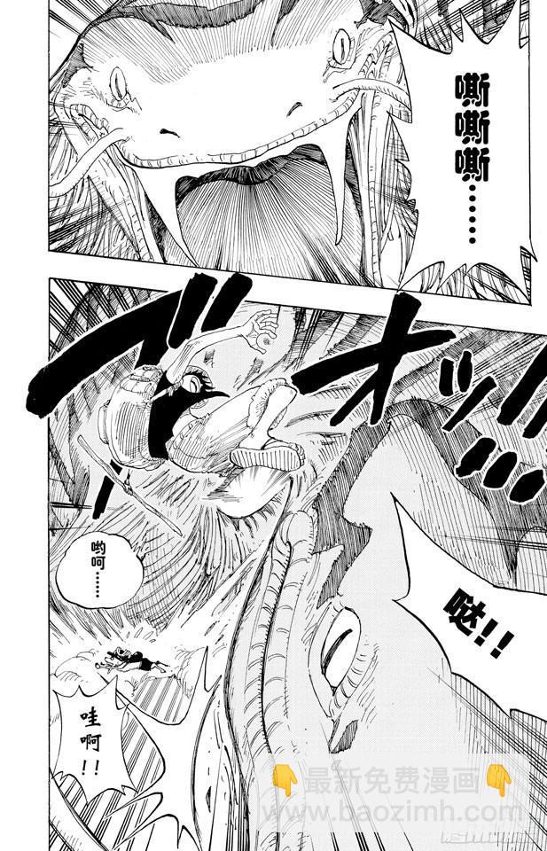 🍹航海王 第255话 大蟒蛇和探险组 第14页
