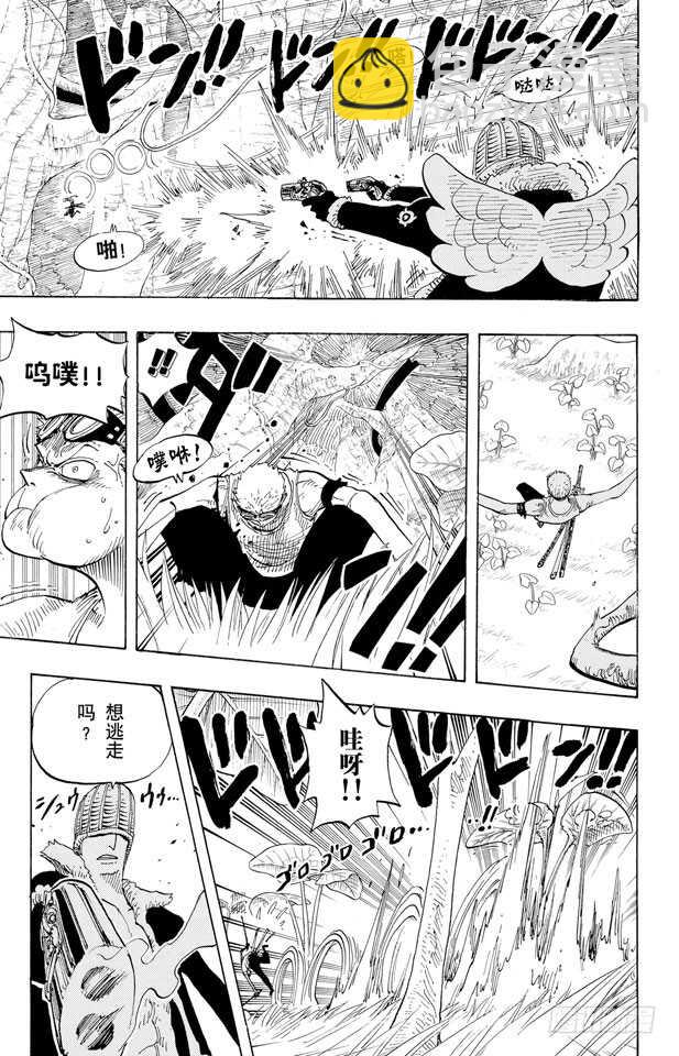 🍹航海王 第259话 海盗佐罗VS.战士 第11页