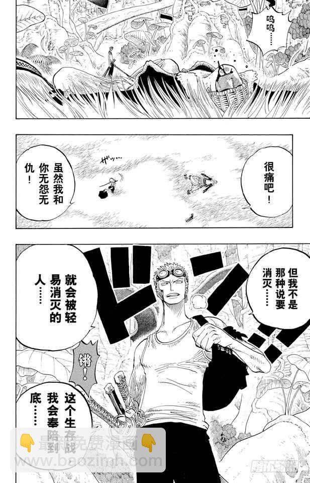 🍹航海王 第259话 海盗佐罗VS.战士 第16页