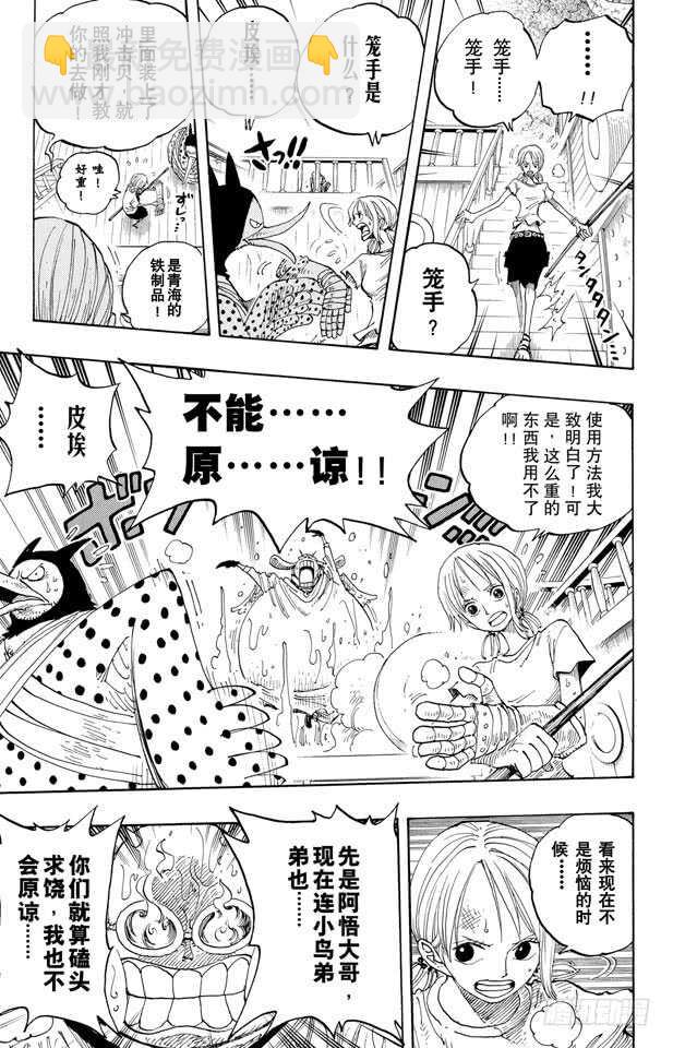 🍹航海王 第263话 海盗奈美与古怪骑士 第15页