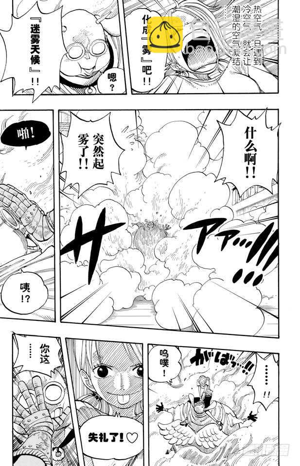 🍹航海王 第263话 海盗奈美与古怪骑士 第17页
