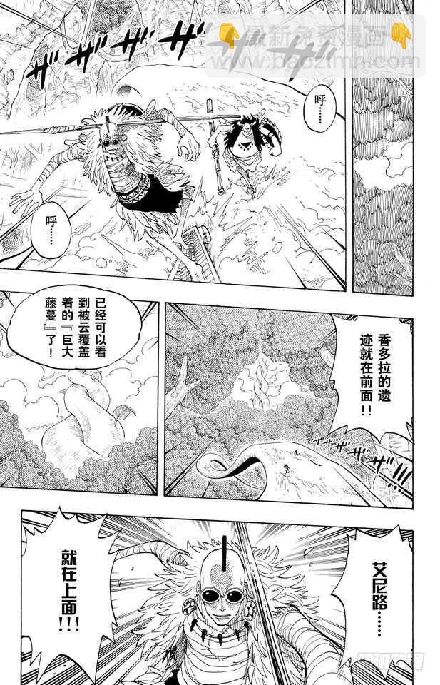 🍹航海王 第263话 海盗奈美与古怪骑士 第5页