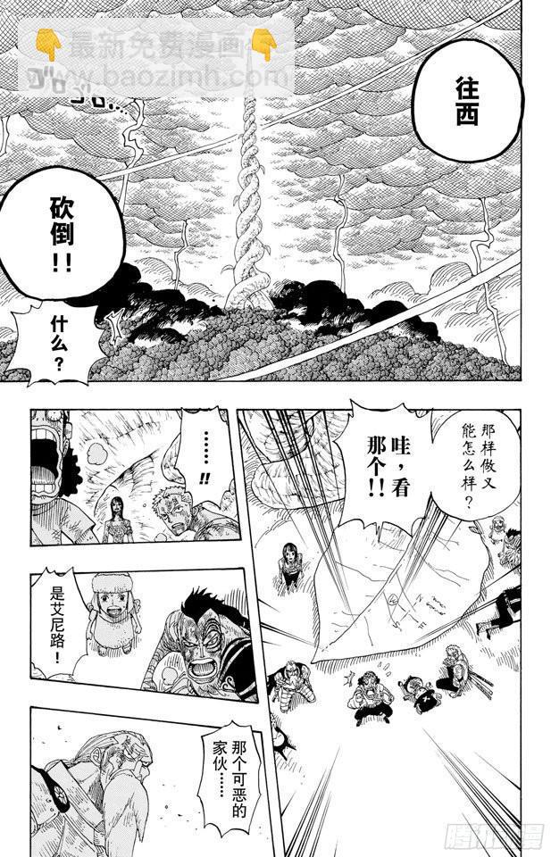 🍹航海王 第295话 巨大藤蔓 第13页