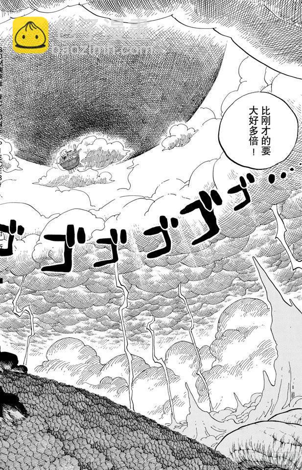 🍹航海王 第295话 巨大藤蔓 第14页