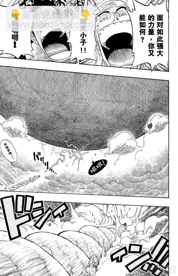 🍹航海王 第297话 歌颂大地 第13页