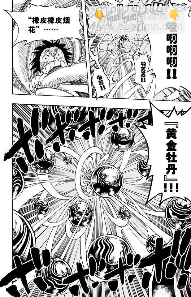🍹航海王 第297话 歌颂大地 第14页