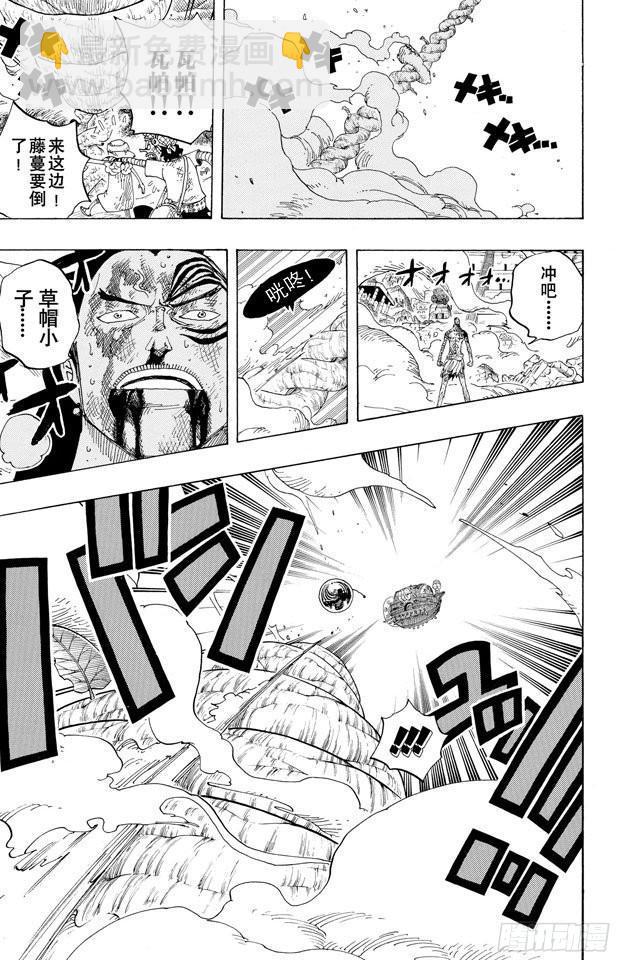 🍹航海王 第297话 歌颂大地 第9页