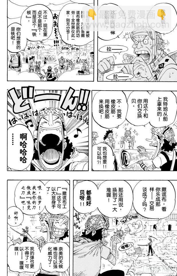 🍹航海王 第301话 我来到此地 第6页