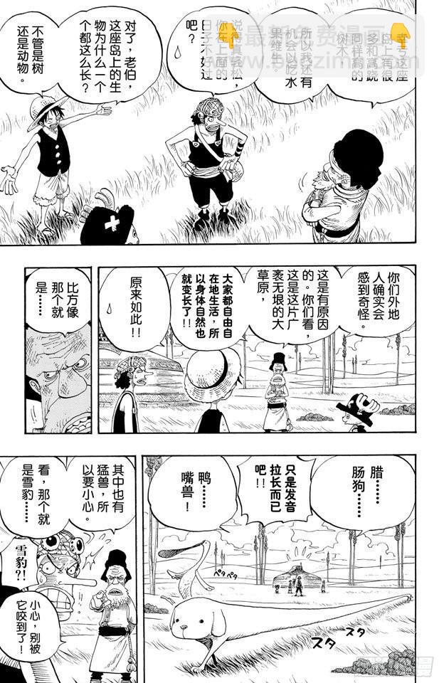 🍹航海王 第305话 银狐福克斯 第5页