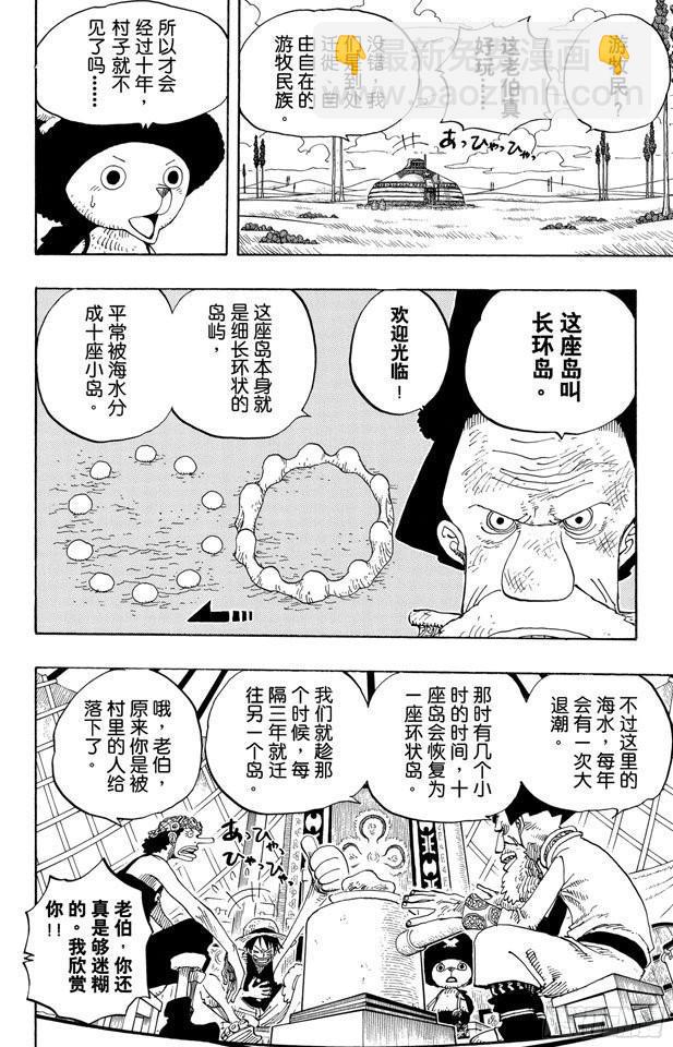 🍹航海王 第305话 银狐福克斯 第8页