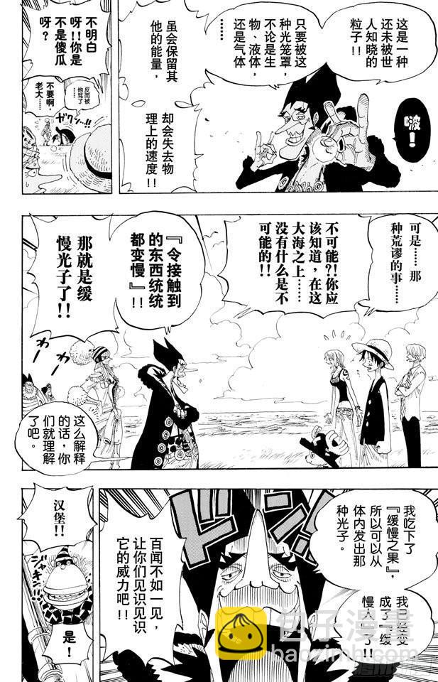 🍹航海王 第309话 武斗怪物 第6页