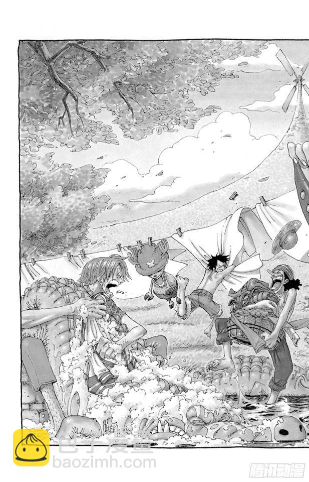 🍹航海王 第317话 击倒 第10页