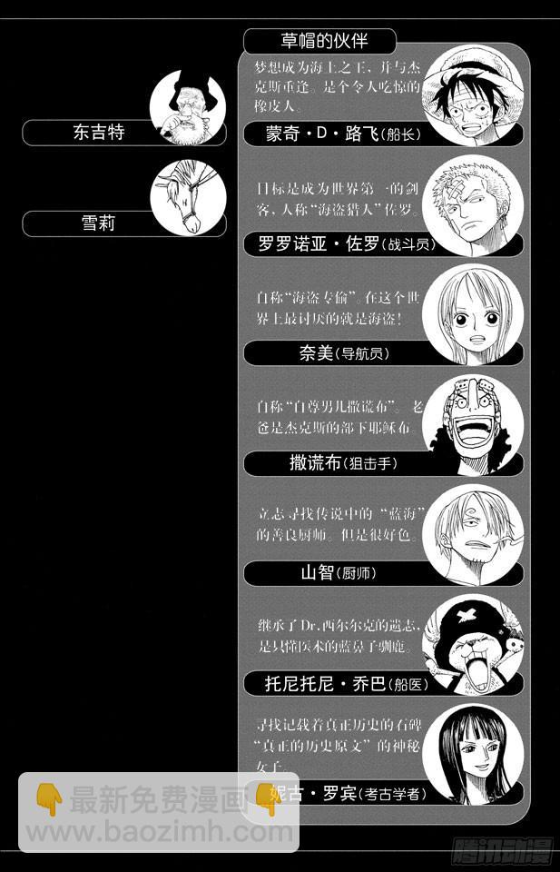 🍹航海王 第317话 击倒 第5页