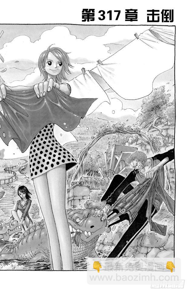 🍹航海王 第317话 击倒 第9页