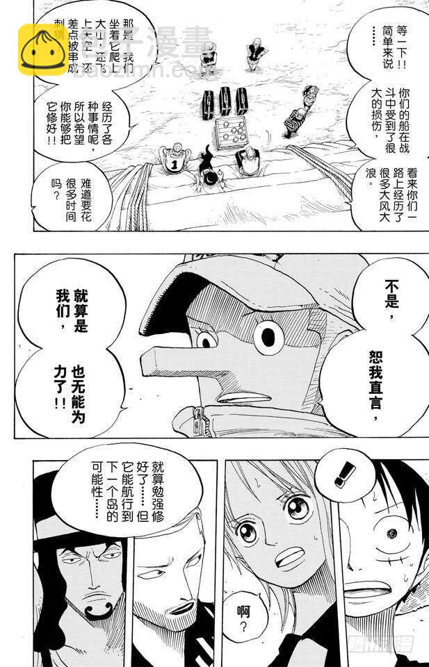 🍹航海王 第327话 造船岛造船工厂 第21页