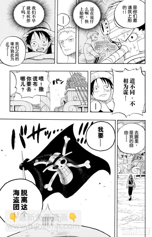 🍹航海王 第331话 大动干戈 第17页