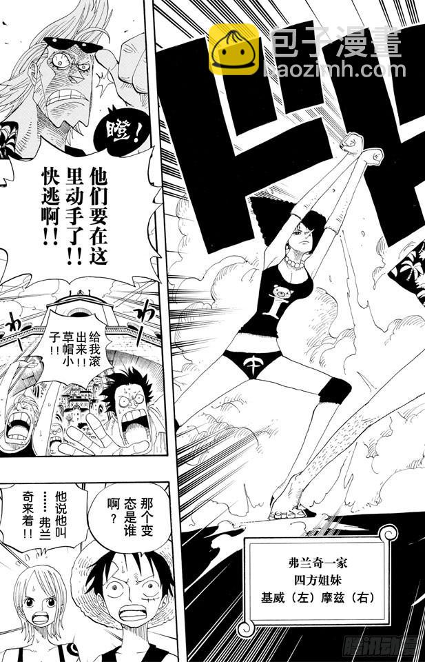 🍹航海王 第335话 警报 第15页