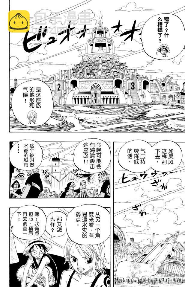 🍹航海王 第339话 传闻 第2页
