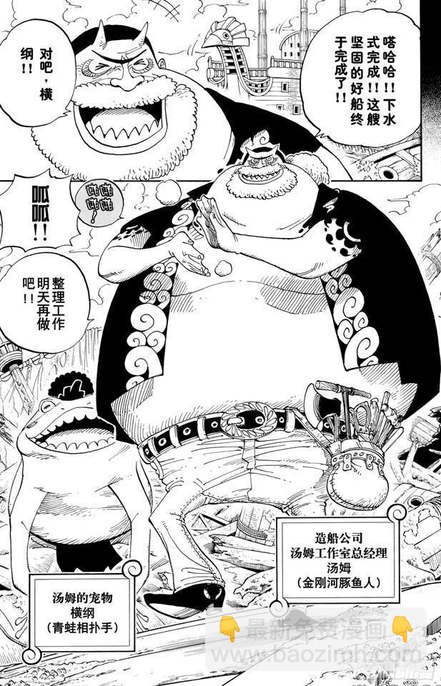 🍹航海王 第353话 传说中的造船师 第13页
