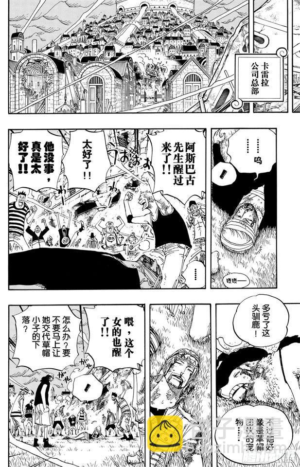 🍹航海王 第359话 找到了 第6页