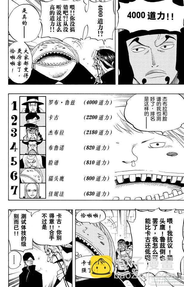 🍹航海王 第379话 道力 第9页