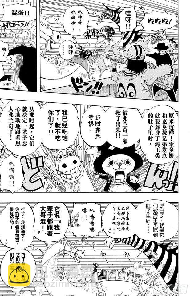 🍹航海王 第383话 路飞VS.布鲁诺 第6页